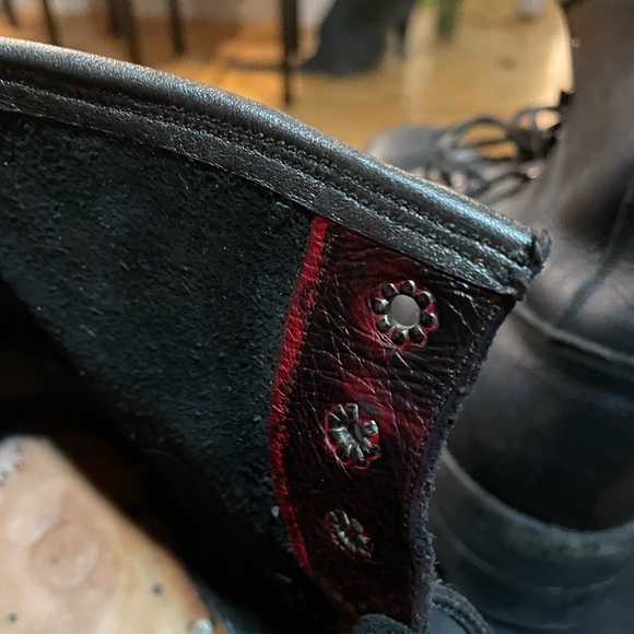 Amazing Italian boots from film studio surplus! Size 11 all leather add Vibram!! - Picture 11 of 16